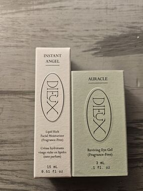 Dieux Instant Angel Lipid-Rich Facial Moisturizer — Cream
